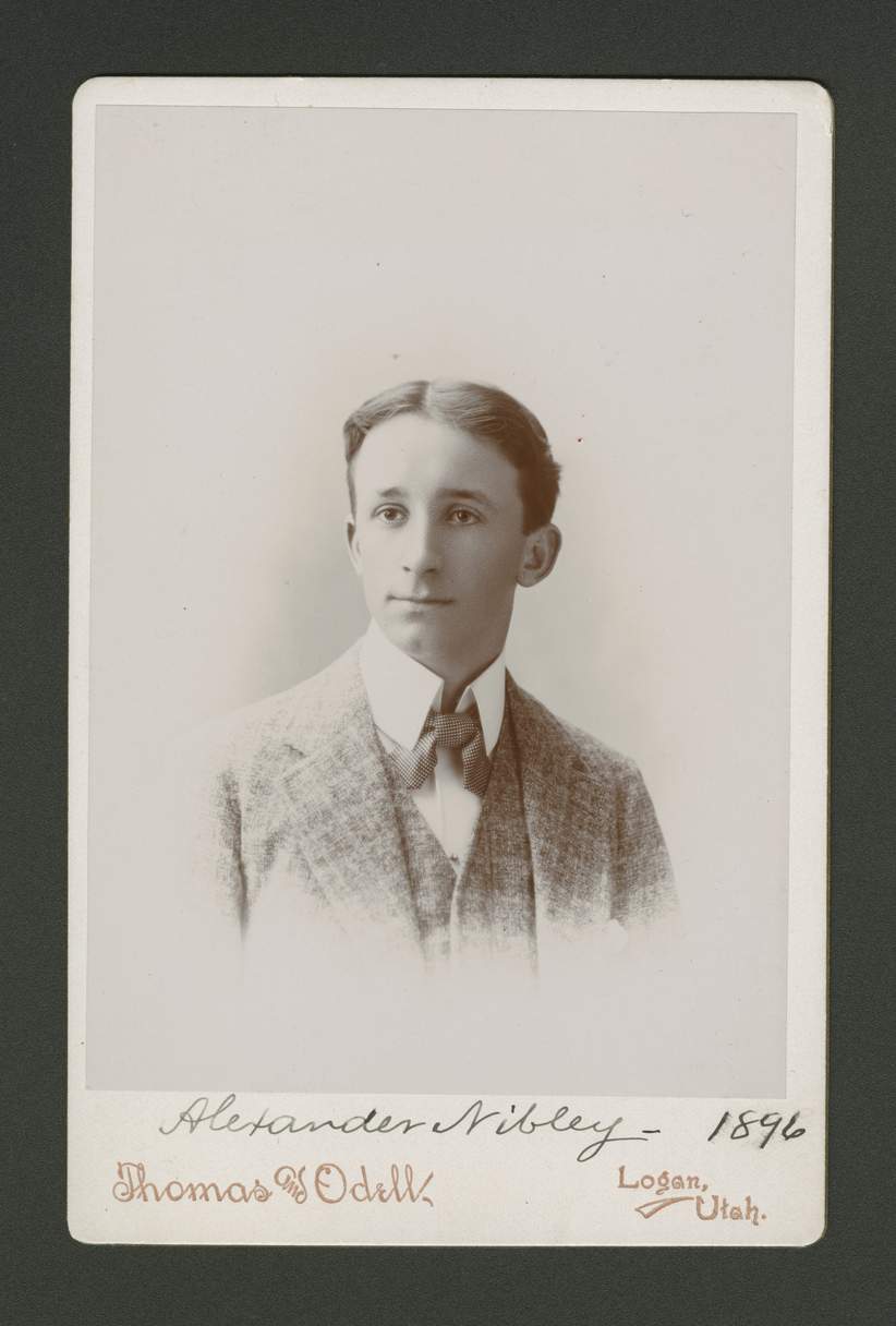 Alexander Nibley (1876 - 1959) Profile